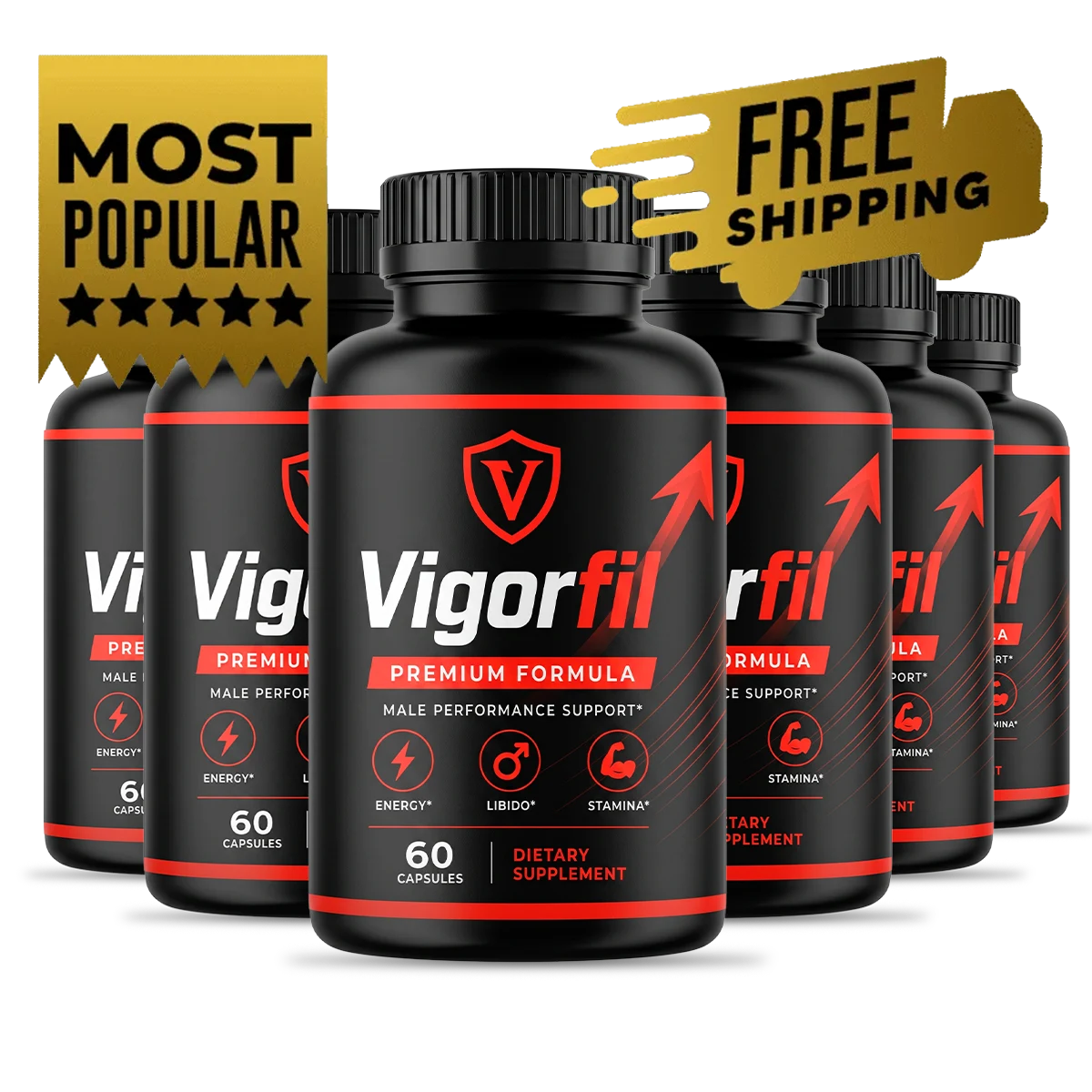 VigorFil  6 bottles